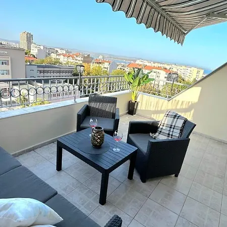 Apartmán Sea Vibes With Great Terrace And Sea View