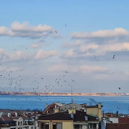 Sea Vibes With Great Terrace And Sea View Апартамент *