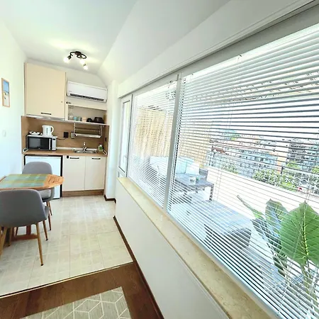 Sea Vibes With Great Terrace And Sea View Apartmán *