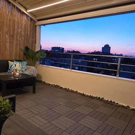 Апартамент Sea Vibes With Great Terrace And Sea View