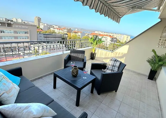 Apartmán Sea Vibes With Great Terrace And Sea View