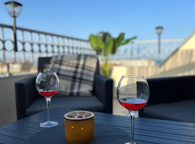 Sea Vibes With Great Terrace And Sea View *