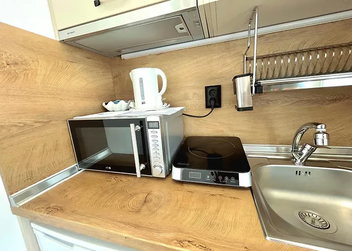 Sea Vibes With Great Terrace And Sea View Apartmán