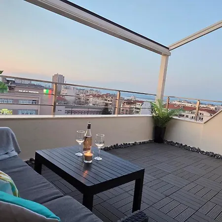 Sea Vibes With Great Terrace And Sea View Διαμέρισμα *