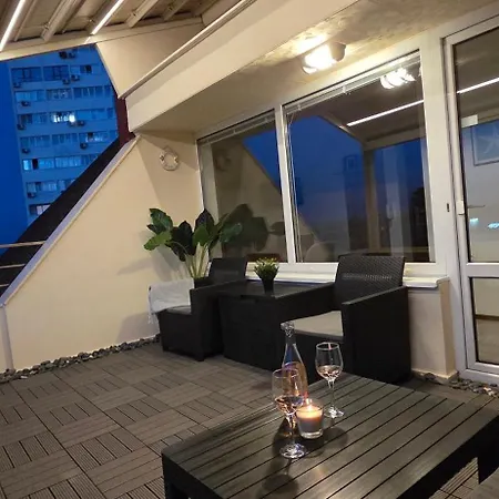 Sea Vibes With Great Terrace And Sea View * Μπουργκάς