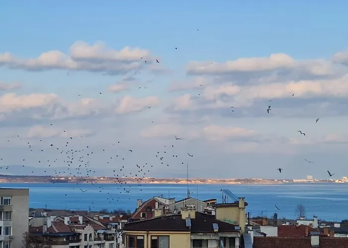 Sea Vibes With Great Terrace And Sea View Апартамент *